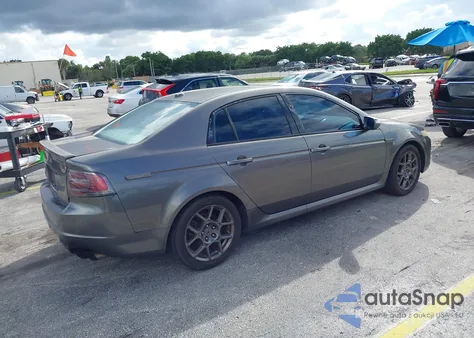 2008 Acura Tl Type S из США, поврежденный, VIN 19UUA75578A030082